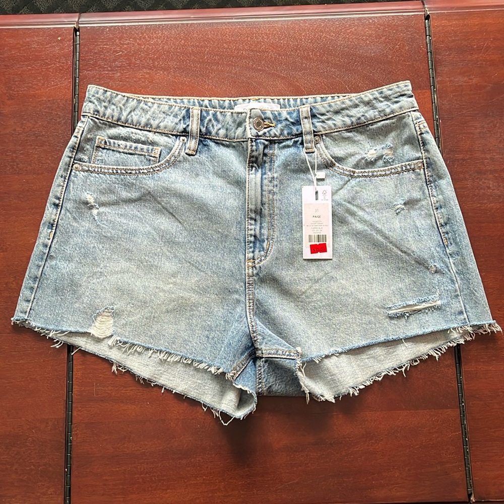 Dynamite Paige cutoff jean shorts size 31